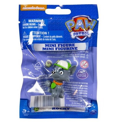 Mini Figurina Rocky Patrula Catelusilor