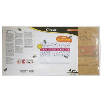 Coala hartie anti-muste SILVALURE AGRIline - Cattle Sheet, 8 bucati/pachet, 585 x 300 mm Coala hartie anti-muste SILVALURE AGRIline - Cattle Sheet, 8 bucati/pachet, 585 x 300 mm