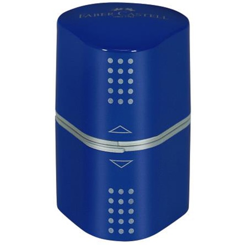 Ascutitoare Tripla Grip 2001 Rosie/Albastra Faber-Castell