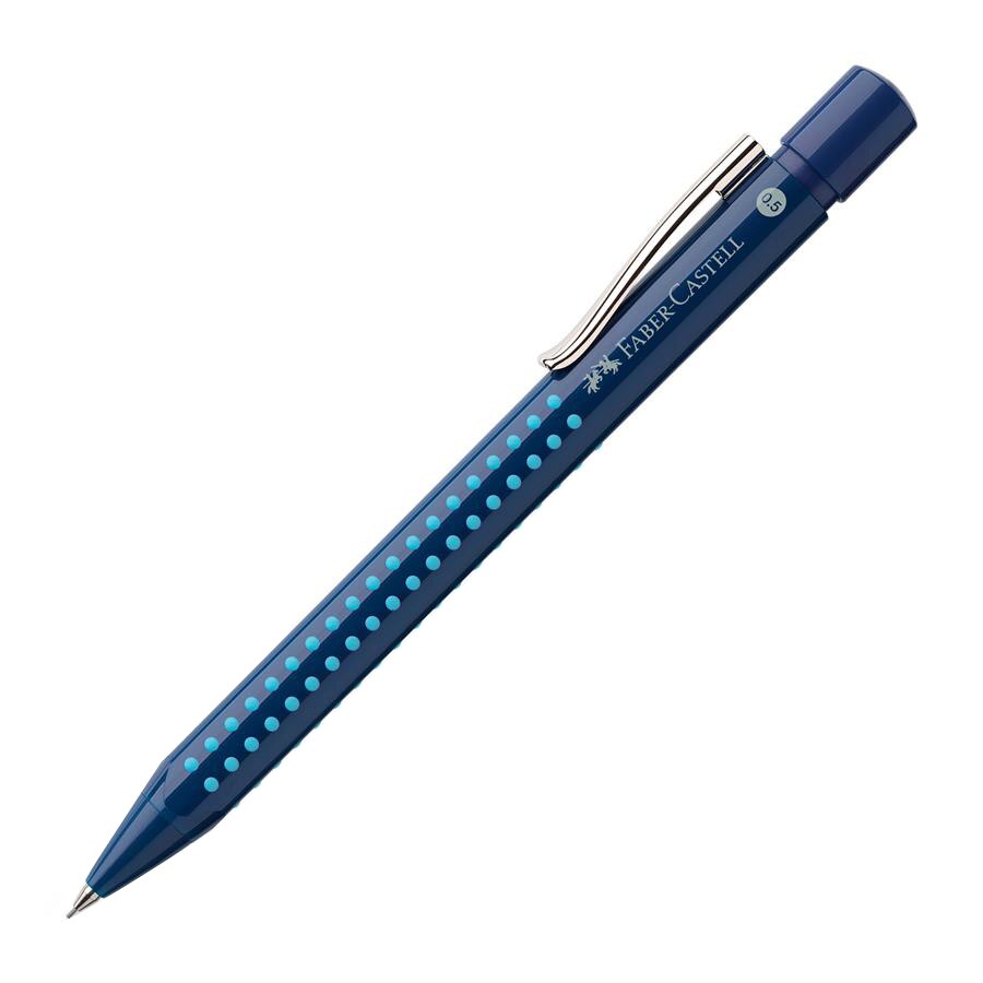 Creion mecanic Faber-Castell Grip 2010, 0.5 mm, Albastru/Bleu