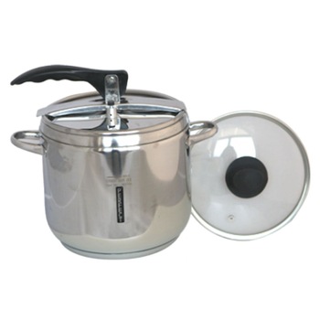 Oala sub presiune PERFECT 7L cu capac sticla MN018978 Oala sub presiune PERFECT 7L cu capac sticla MN018978