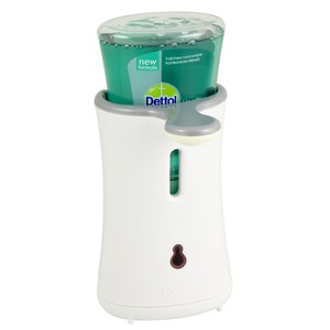 Dozator Electronic Rezerva Sapun Lichid Dettol Aloe Vera 250 Ml Alb Emag Ro