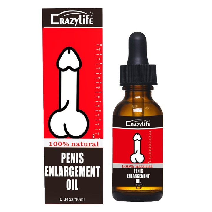 Masszázsolaj, Crazylife, Esszenciális masszázsolaj személyes használatra, illóolaj férfiaknak, 10 ml