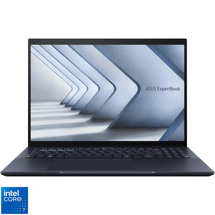 Лаптоп ASUS ExpertBook B5 B5604CVA, Intel® Core™ 7 150U, 16'', WUXGA, 32GB DDR5 RAM, 1TB SSD, Intel® Graphics, No OS, Star Black