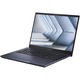 Лаптоп ASUS OLED ExpertBook B5 B5602CVN, Intel® Core™ i7-1370P, 16'', OLED, WQUXGA, 40GB DDR5 RAM, 1TB SSD, Intel® Arc™ A350M Graphics 4GB GDDR6, No OS, Star Black