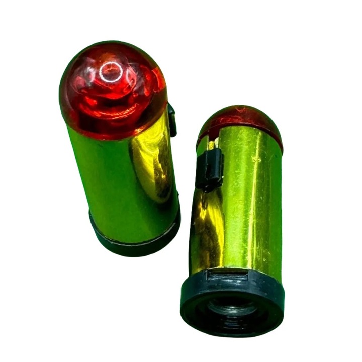 Licurici valva bicicleta Sedona, XC-700, 2buc/set, Galben