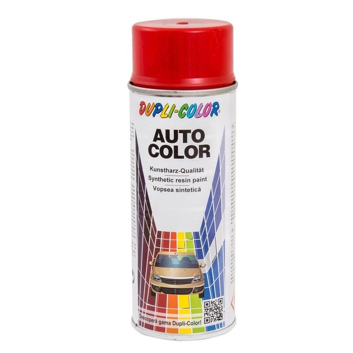 Duplicolor birodalmi piros autófesték spray 400ml