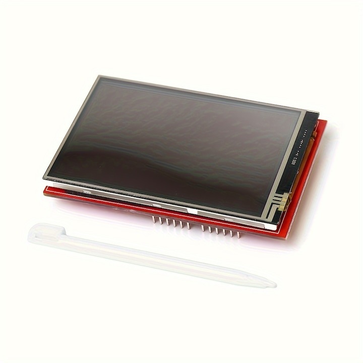 Modul LCD TFT 3,5 inch, 480x320, Slot Card TF, Placa Dezvoltare