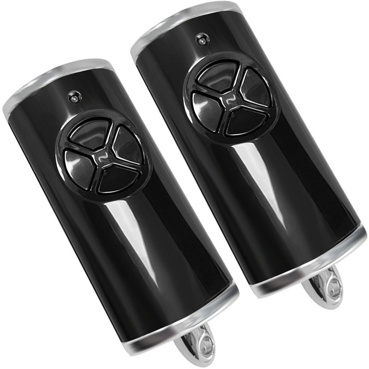 868.3 BS MHz отварящо устройство за гаражни врати, дистанционно управление за гаражни врати, съвместимо с BS HSM4 HSE2 HS1 HS4 HSZ1 HSZ2, ръчен предавател 2 пакета