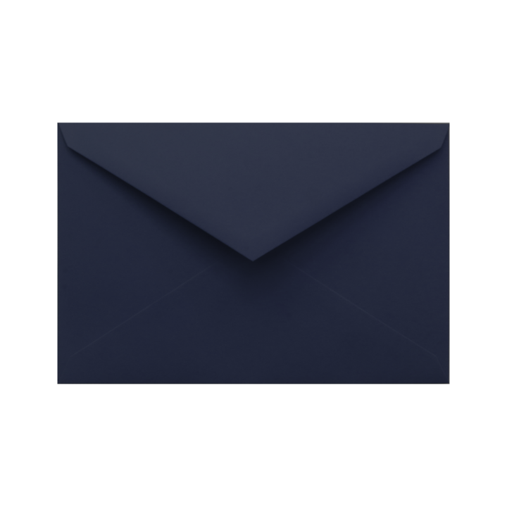 Комплект цветни гладки декоративни пликове, Netuno, Malmero, K5, 135x205mm, 120g, Мокро лепило, V-тип, тъмносини, 25 бр