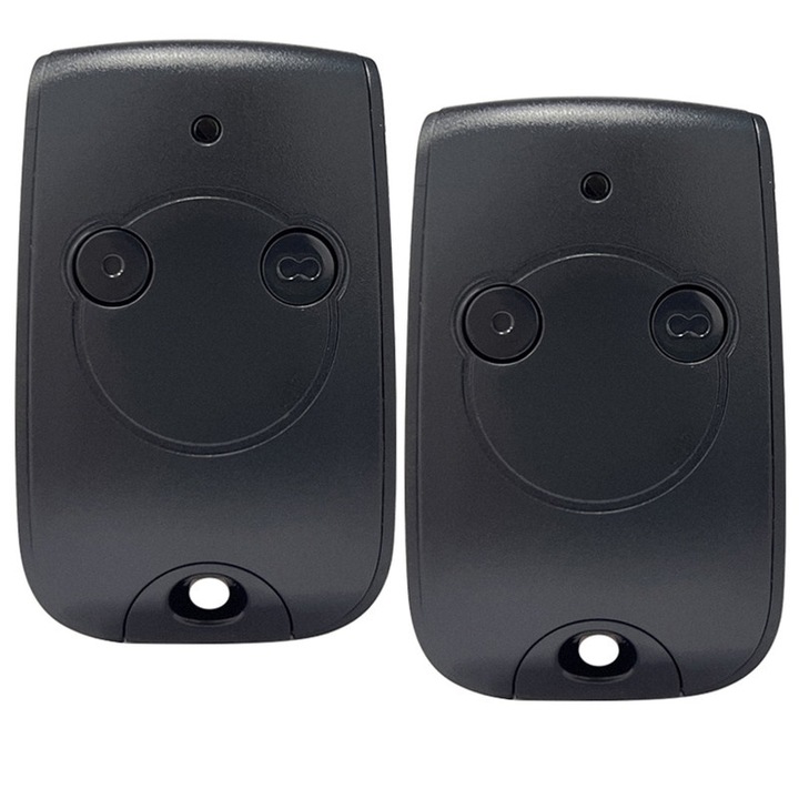 Set 2 telecomenzi porti si usi garaj, ANBWEHR, Keytis, 2 canale, 433.42MHZ