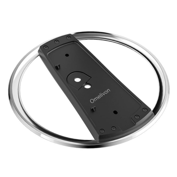 Compatibil cu suport vertical PS5/PS5 Pro/PS5 Slim pentru console de jocuri, Omelivon®, versiune cu unitate digitala/optica, negru