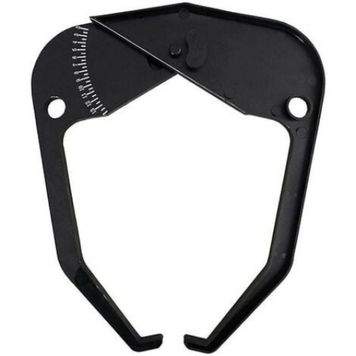 Rigla de roata Enforose, instrument de masurare, material premium, utilizare usoara, transparenta, 1x rigla