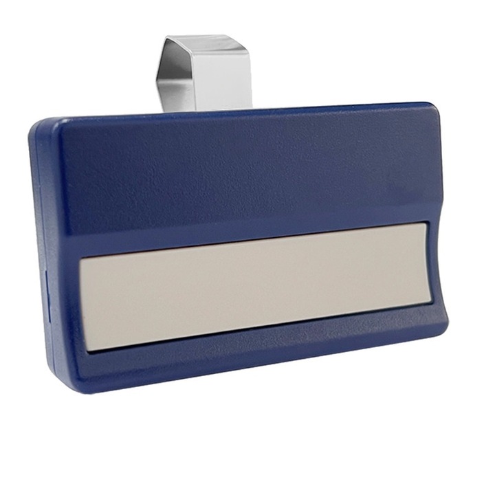 Telecomanda randio pentru usi de garaj ANBWEHR, compatibil cu Chamberlain, LiftMaster, 4330E, 4332E, 4333E, 4335E, 1 canal, usor de programat