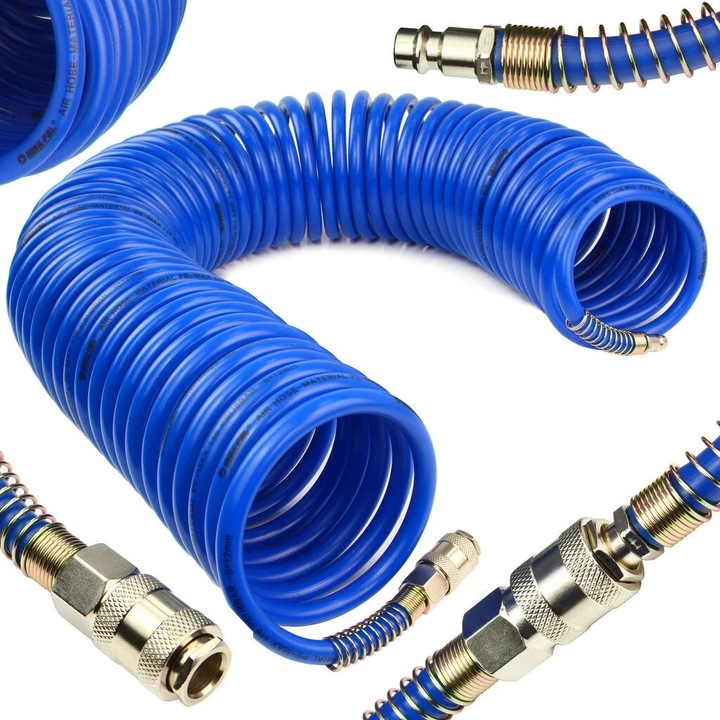 Furtun compresor aer 20m 10bar 8 12mm (M80477)