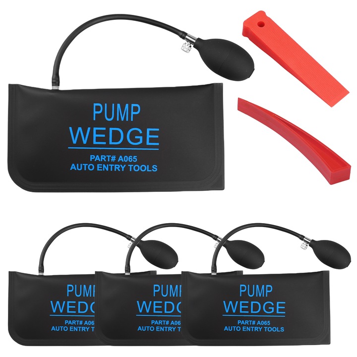 Set de 4 perne pneumatice, Taipintee, 270x135mm, pentru ridicarea usilor si mobilierului