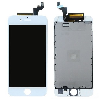 Display LCD compatibil Iphone 6S, Alb Display LCD compatibil Iphone 6S, Alb