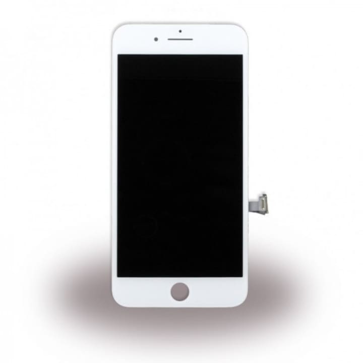 Display cu Touchscreen si Rama Apple iPhone 7 Plus Alb
