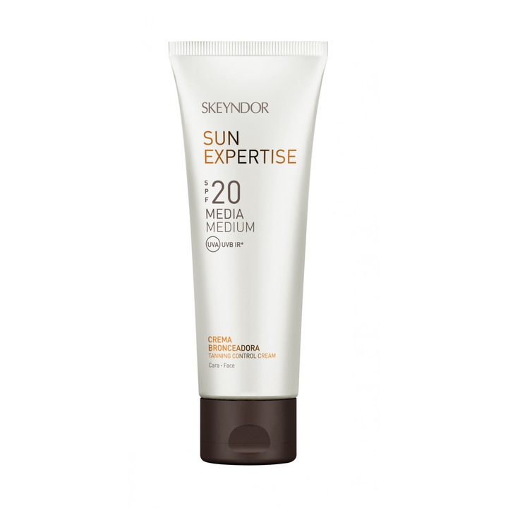 Crema de fata cu protectie solara SPF20 Skeyndor Sun Expertise 75ml