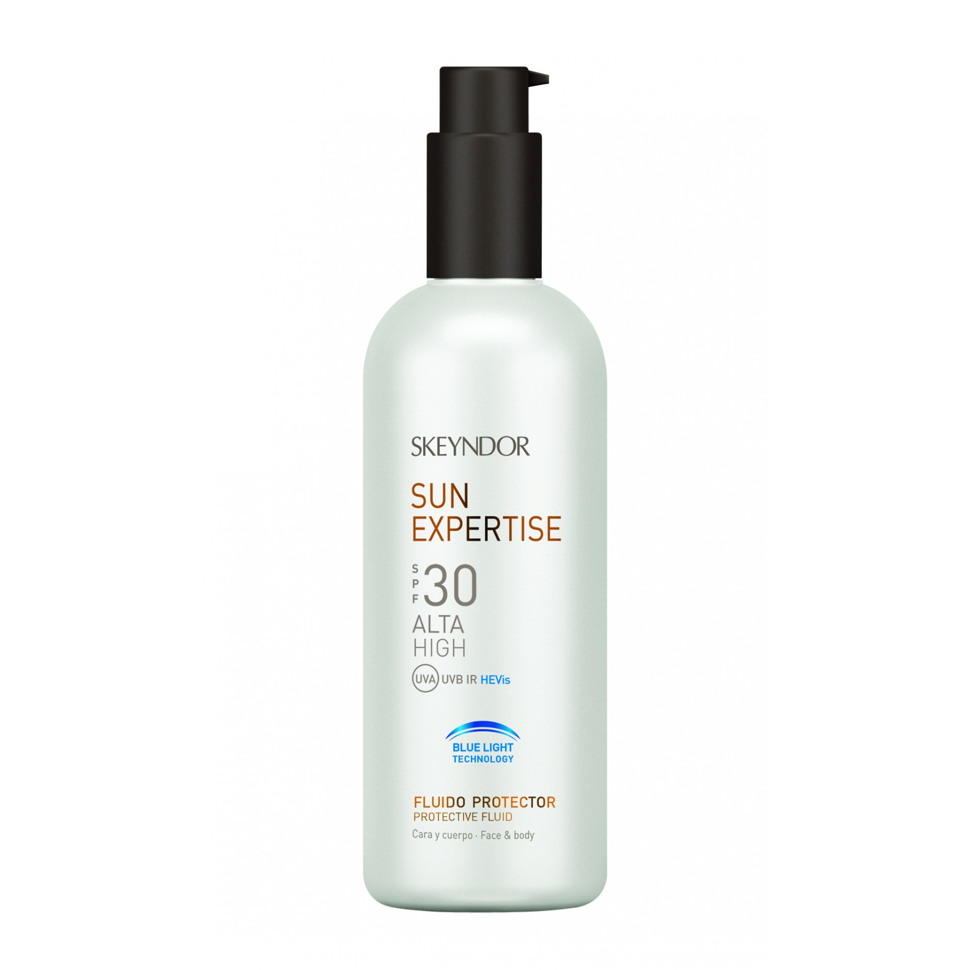 Fluid pentru fata si corp SPF 30 Skeyndor Blue Light Technology 200ml