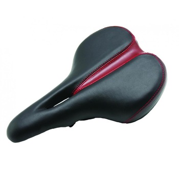 Sa Bicicleta City/Comfort Antares 260x168 mm Negru/Rosu Sa Bicicleta City/Comfort Antares 260x168 mm Negru/Rosu