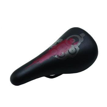 Sa Bicicleta BMX Beam 220x116 mm Negru/Rosu Sa Bicicleta BMX Beam 220x116 mm Negru/Rosu