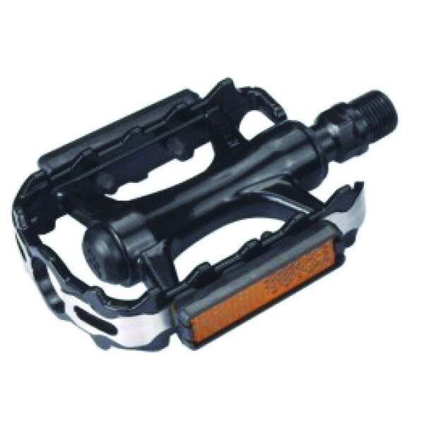 Pedale Mtb/Trekking Alu Negru