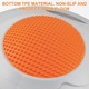 Perna de echilibru Taipintee, portabila, antiderapanta, portocalie