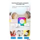 Imprimanta termica portabila, Mini imprimanta portabila, imprimanta autocolanta fara cerneala, mini imprimanta termica fara fir Bluetooth compatibila cu iOS + Android pentru jurnal, memo, fotografie, imprimare Pod Cadouri pentru fete Copii