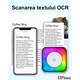 Imprimanta termica portabila, Mini imprimanta portabila, imprimanta autocolanta fara cerneala, mini imprimanta termica fara fir Bluetooth compatibila cu iOS + Android pentru jurnal, memo, fotografie, imprimare Pod Cadouri pentru fete Copii