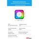 Imprimanta termica portabila, Mini imprimanta portabila, imprimanta autocolanta fara cerneala, mini imprimanta termica fara fir Bluetooth compatibila cu iOS + Android pentru jurnal, memo, fotografie, imprimare Pod Cadouri pentru fete Copii