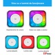 Imprimanta termica portabila, Mini imprimanta portabila, imprimanta autocolanta fara cerneala, mini imprimanta termica fara fir Bluetooth compatibila cu iOS + Android pentru jurnal, memo, fotografie, imprimare Pod Cadouri pentru fete Copii