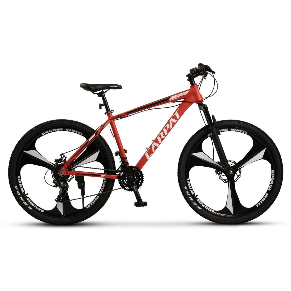 Bicicleta MTB-HT Acura, Manete schimbator Secventiale, 21 Viteze
