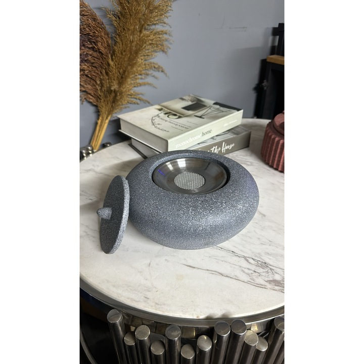 Semineu de birou bioetanol Bowl S