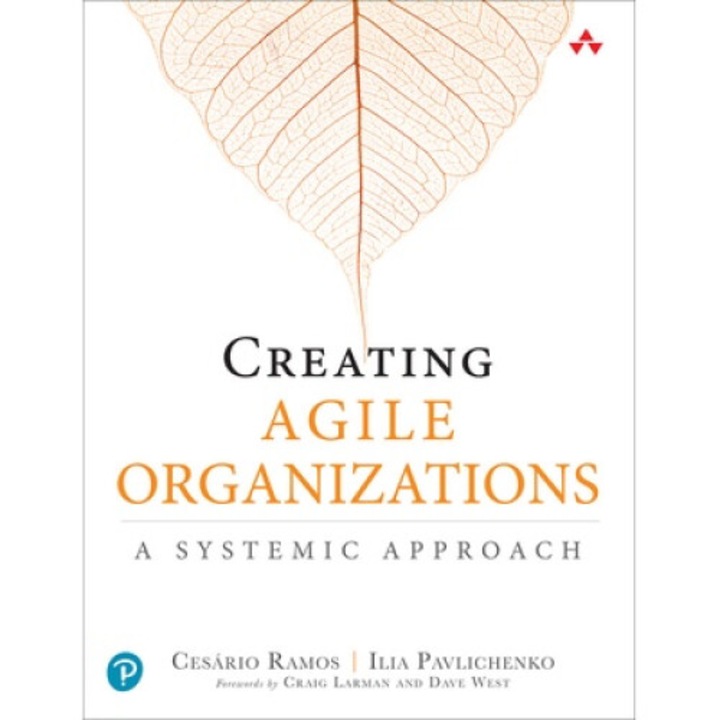 Creating Agile Organizations: A Systemic Approach - Cesario Ramos