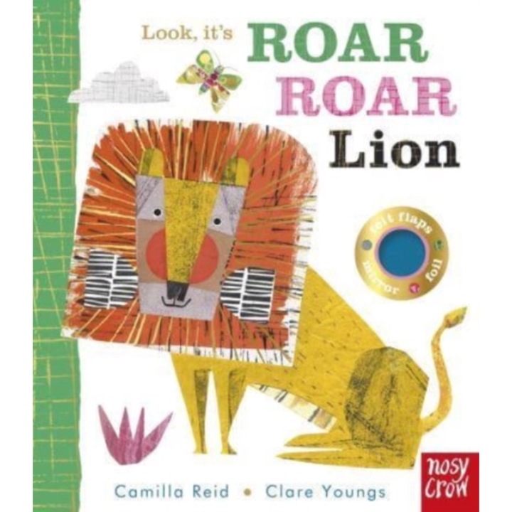 Look, It's Roar Roar Lion - Camilla (editorial Director) Reid - Camilla Editorial Director Reid