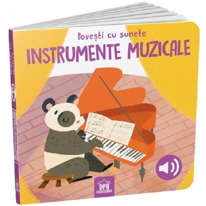 Povesti Cu Sunete: Instrumente Muzicale