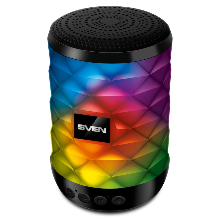 Difuzoare SVEN PS-55, 5W Bluetooth (negru)