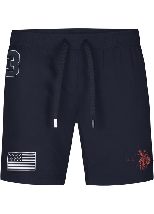 Шорти US POLO ASSN., плувни, за мъже SELW тъмносини L