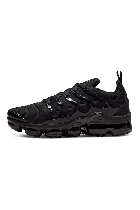 Nike, Pantofi sport Air Vapormax Plus, Negru, 8.5