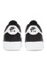 Nike, Спортни обувки Air Force 1 от кожа и еко кожа, Бял, Избеляло черно, 8