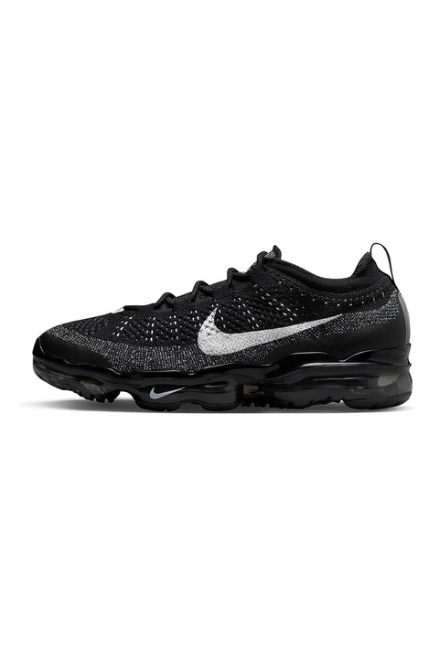 Nike, Мрежести тренировъчни обувки Air VaporMax, Черен/Tъмносив