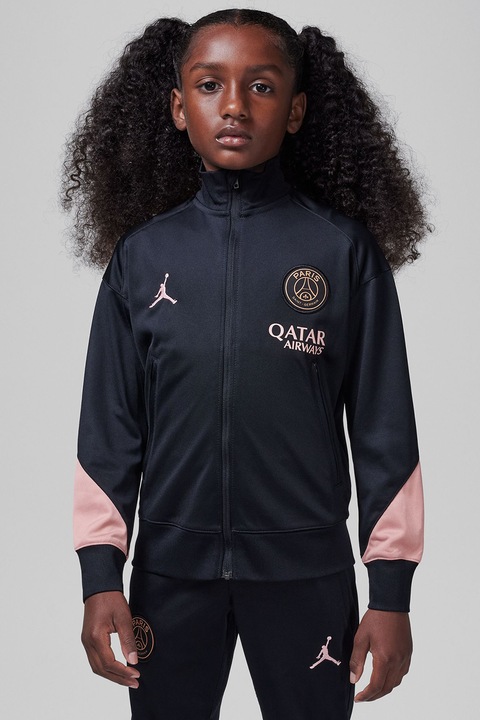 Nike, Футболен екип с лого на PSG, Черен/Розово