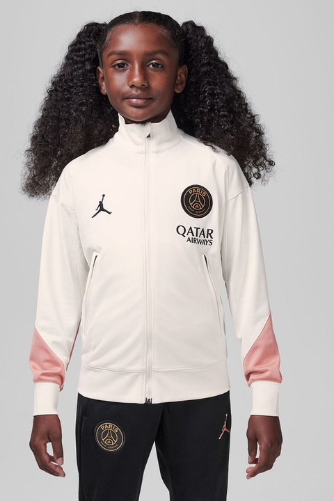 Nike, Футболен екип с лого на PSG, Бял/Черен/Розово