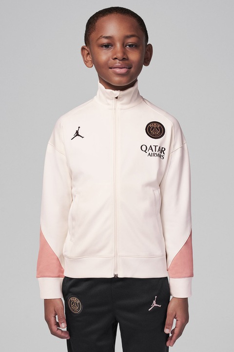 Nike, Футболен екип с лого на PSG, Черен/Бледо розово