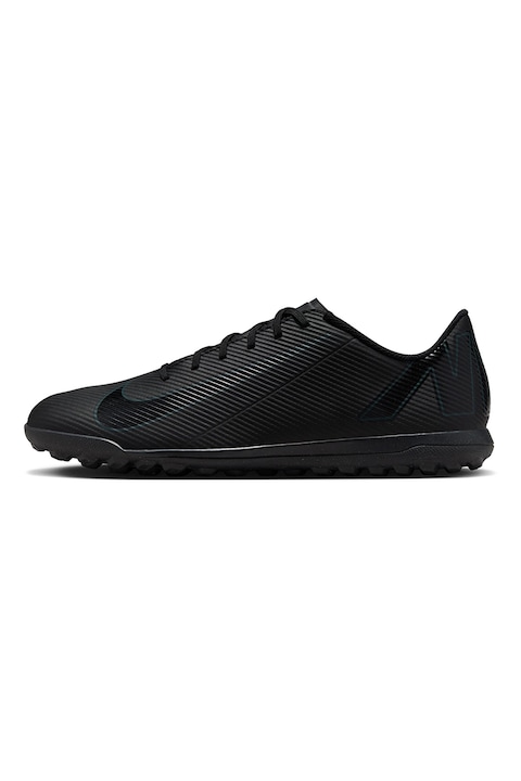 Nike, Pantofi cu imprimeu logo, pentru fotbal Vapor 16 Club, Negru