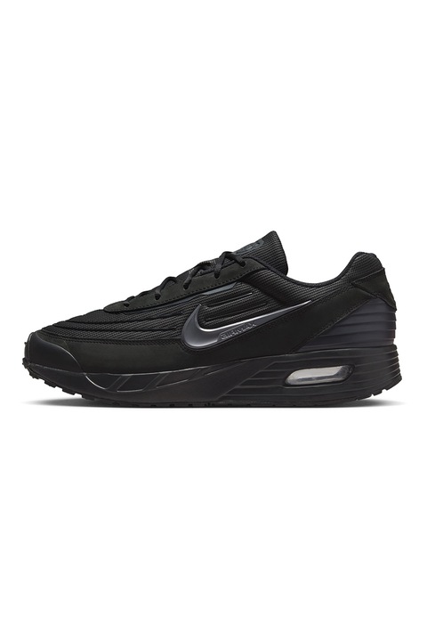 Nike, Спортни обувки Air Max Verse с лого, Черен