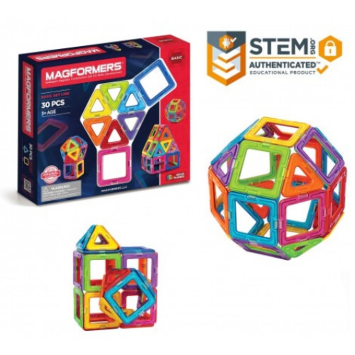 Магнитен конструктор - Magformers, 30 части