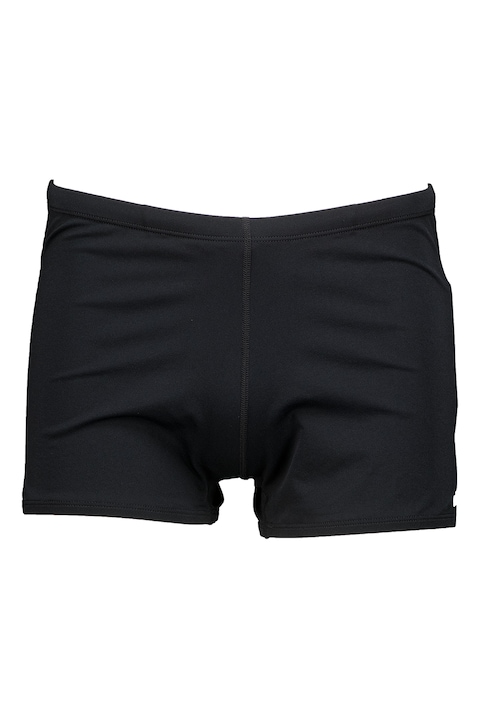 Nike, Logós fürdőnadrág, Fekete/Fehér, XL