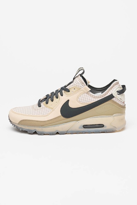 Nike, Air Max Terrascape sneaker, Bézs/Koptatott fekete/Világos tópbarna